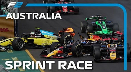 F2 Sprint Race Highlights | 2024 Australian Grand Prix