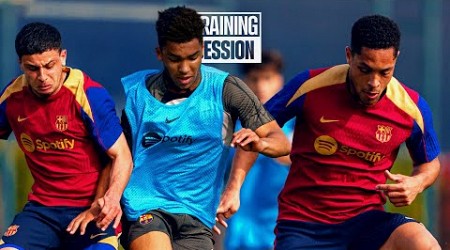 RONDOS, INTENSITY &amp; JOINT TRAINING WITH U19 ⚽​