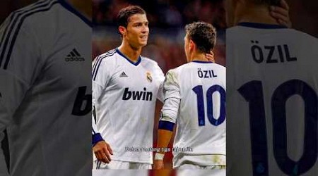 Mengenang duet maut Ronaldo dan Ozil 