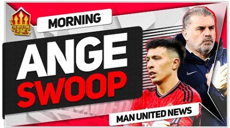 INEOS Ange Swoop!? Martinez Leaves Argentina Camp! Man Utd News