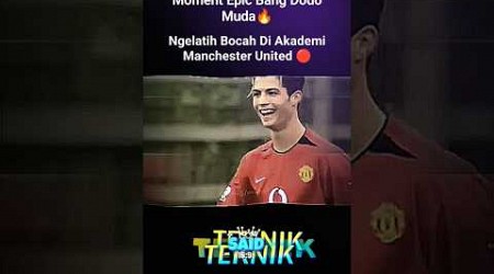 Bang DODO Ngelatih Para Bocah Di Akademi Manchester United 