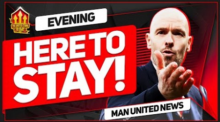 Ten Hag INEOS Job Boost! Man Utd News