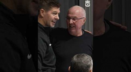 Gerrard catches up with Klopp &amp; Sven-Göran Eriksson