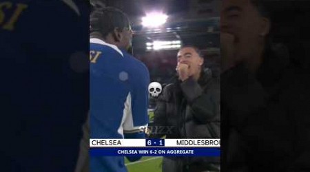 Chelsea vs Middlesbrough was insane 