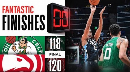 UNREAL ENDING Final 5:33 Celtics vs Hawks 