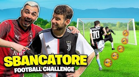 ⚽️ SBANCATORE FOOTBALL CHALLENGE! w/NAPOLI YOUTUBE 