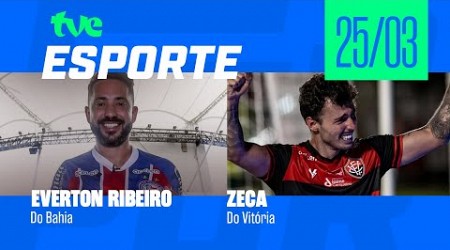 EVERTON RIBEIRO E ZECA AO VIVO NO TVE ESPORTE - 25/03/2024