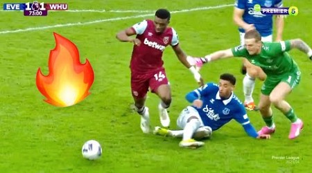 Mohammed Kudus vs Everton at Goodison Park | SUPER SKILLS 