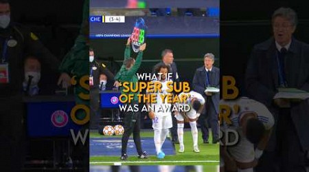 The best super sub from every year | part 2