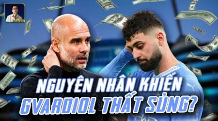 JOSKO GVARDIOL: NGUYÊN NHÂN NÀO KHIẾN BOM TẤN 90 TRIỆU EURO THẤT SỦNG TẠI MAN CITY?