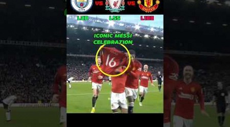 Manchester City VS Liverpool VS Manchester United : Counter Attack Challenge⚡⚽