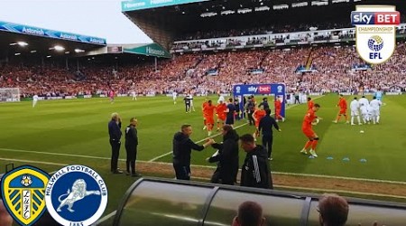 Leeds United Marching On Together against Millwall, bring out the League Leaders !! #leedsunited