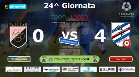 FantaLegaMatera Serie A | Highlights Palermo vs Sampdoria 0-4