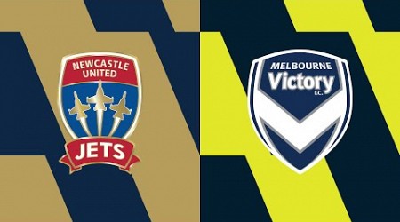 2023-2024 Liberty A-League - Round 21 - Newcastle Jets v Melbourne Victory