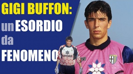 Gianluigi Buffon: l&#39;incredibile esordio in Serie A