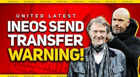 Sir Jim&#39;s Transfer Revolution! Mainoo Starts for England! Man Utd News