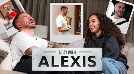 A Day With Alexis Mac Allister | Messi, Mo Salah &amp; Making Mate | Liverpool FC