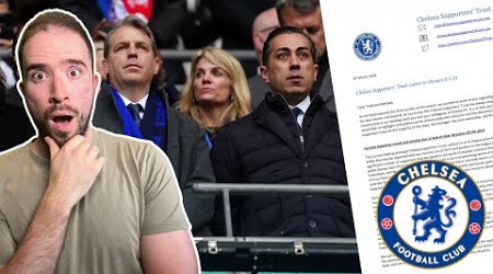 Chelsea Supporters Trust Write DAMNING Letter To Chelsea Owners!
