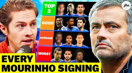 Ranking EVERY Chelsea Signing Under Mourinho!