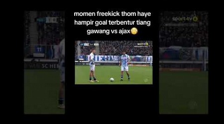 freekick thom haye vs ajax#football #fifa#freekick#shorts #indonesia #timnasindonesia