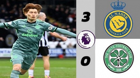 Al Nassr Vs Celtic F.c | highlights &amp; All Goals 2024 | Ronaldo 2 Goals 1 Assist ( match ilustrasi )