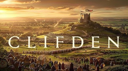 Clifden - Celtic Journey Fantasy Music - Relaxing Ambient for Reading, Study, Focus and Peace