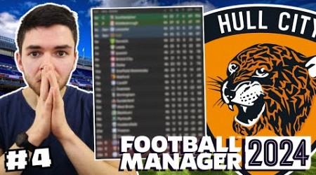 Carrière Hull City #4 | Bilan de la saison 1