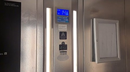 OTIS 2000 VF Elevators - Westquay Car Park, Southampton, UK (Zone A)