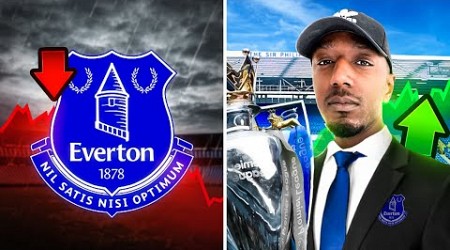 Creating A Life-Saving Tactic…I Have 5 Months To Save Everton