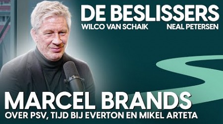 Marcel Brands over opbouw PSV, tijd bij Everton en Mikel Arteta | De Beslissers | S02E02