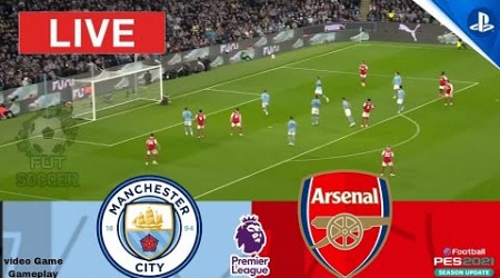 Manchester City vs Arsenal LIVE: Premiere League 23/2024 