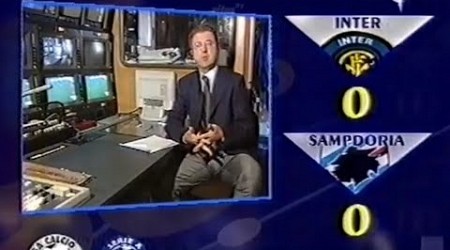 Inter-Sampdoria 0:0, 2003/04 - 90° minuto