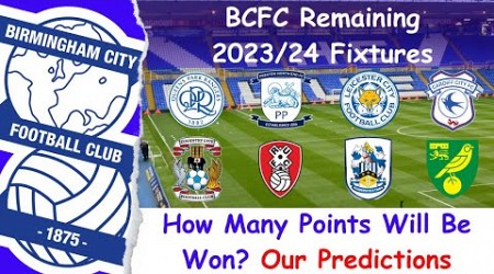 Predicting Birmingham City&#39;s Fate in the Final 8 Matches - Analysis and Match Predictions #28