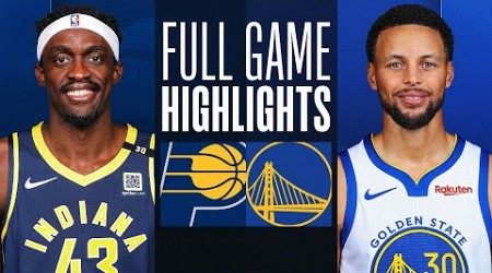 PACERS at WARRIORS | FULL GAME HIGHLIGHTS | March 22, 2024