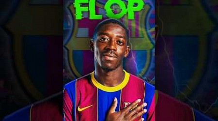 The Biggest Flop in Barca’s History?
