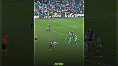 messi paneka against betis #messi #fcbarcelona #laliga #championsleague #messiedit #ytshorts #fypシ