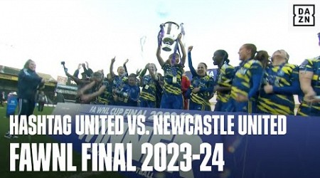 HIGHLIGHTS | Hashtag United v Newcastle United (FAWNL 2023-24)