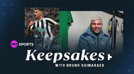 Keepsakes With Bruno Guimarães | Newcastle Debut, First goal, Player of the year &amp; MORE! ⚫️⚪️