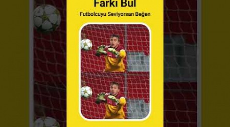 Şok Eden Detay! Fernando Muslera Farkı Bul #galatasaray