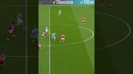 Top quality! KDB scores against Arsenal