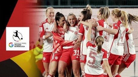 STUNNING VICTORY | Wolfsburg vs. Bayern Munich Highlights (Frauen Bundesliga 2023-24 Matchday 17)