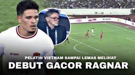 Striker Kebanggaan Eredivisie !! Reaksi Pelatih Vietnam Melihat Debut Sempurna Wak Haji Ragnar