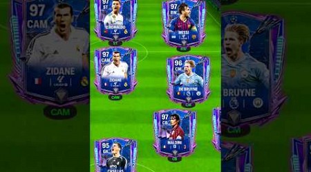 Ultimate Champions League Team in FC MOBILE! #fcmobile #fc24 #fifamobile