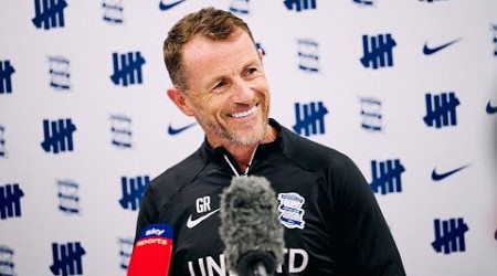 Gary Rowett | QPR v Birmingham City | Sky Bet Championship pre-match press conference