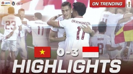 HIGHLIGHT! Vietnam (0) vs (3) Indonesia | KUALIFIKASI PIALA DUNIA 2026