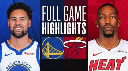 WARRIORS at HEAT | FULL GAME HIGHLIGHTS | March 26, 2024