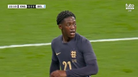 Kobbie Mainoo MOTM vs Belgium (FIRST START)