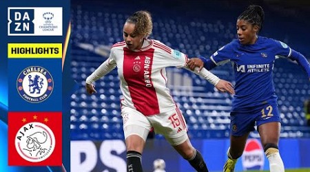 HIGHLIGHTS | Chelsea - Ajax - UEFA Women&#39;s Champions League 2023-24 Kwartfinale, Terug (Nederlands)