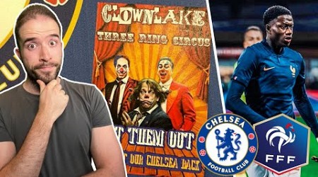 Chelsea Owners Shown As CLOWNS On Stickers Around Stamford Bridge | France BAN Players From Ramadan?