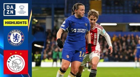 HIGHLIGHTS | Chelsea vs. Ajax (UEFA Women&#39;s Champions League 2023-24 Quarter-final Second Leg)